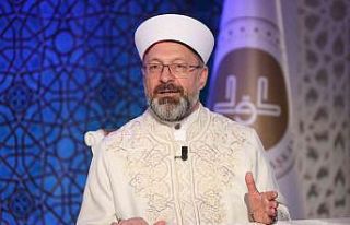 Diyanet İşleri Başkanı Erbaş: “Çocuklarımız...