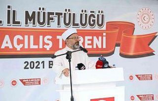 Diyanet İşleri Başkanı Erbaş: "Karabağ...