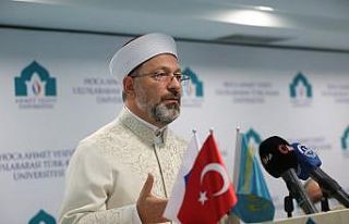 Diyanet İşleri Başkanı Erbaş: “Radikalizm,...