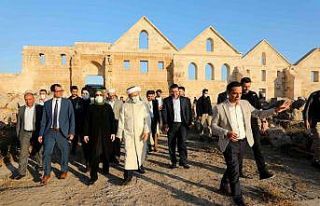 Diyanet İşleri Başkanı Erbaş’tan Harran’a...