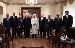 Diyanet İşleri Başkanı Prof. Dr. Erbaş: “Bosna...