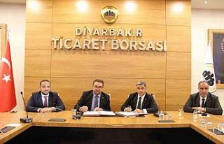 Diyarbakır Borsa Rize ile kardeş oldu