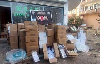 Diyarbakır Emniyet Müdürlüğünden sahte ve ruhsatsız...