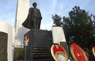 Diyarbakır’da 10 Kasım Atatürk’ü anma töreni
