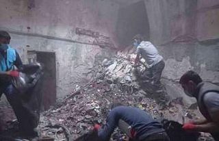 Diyarbakır’da 500 yıllık tarihi hamamda 15 ton...
