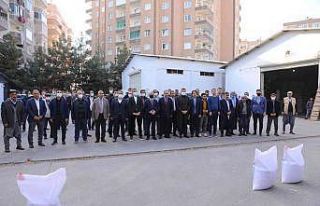 Diyarbakır’da çiftçiye 89 ton tohum desteği