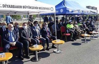 Diyarbakır’da eğitimlerini tamamlayan motosikletli...