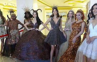 Diyarbakır’da ilginç sonbahar defilesi