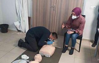 Diyarbakır’da ilk yardım eğitimi