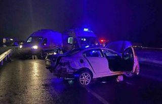 Diyarbakır’da trafik kazası: 1 ölü, 4 yaralı
