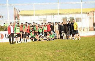 Diyarbekirspor, hedef büyütmek istiyor