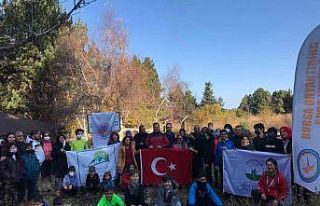 Doğa Sporları Akademisinde oryantiring eğitimi