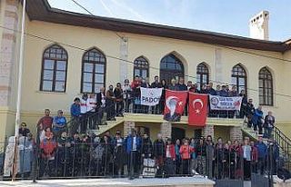 Doğaseverler, Frig Vadisi’nde tarihin ve doğanın...