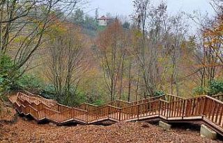 Doğaseverlere yeni yol güzergahı