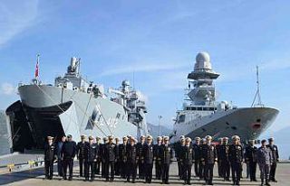 Doğu Akdeniz 2021 tatbikatı başladı