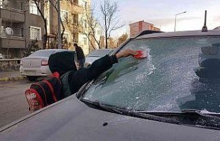 Doğu Anadolu’da hava sıcaklığı sıfırın altına...