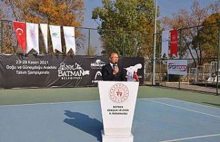 Doğu ve Güneydoğu Anadolu Takım Şampiyonası’nın...