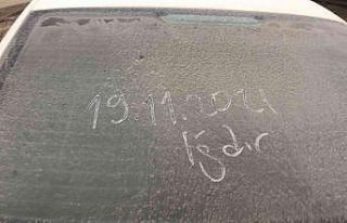 Doğu’nun Çukurova’sı dondu