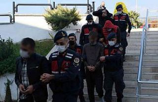 Dolandırıcılık şüphelilerinden 1 kişi tutuklandı