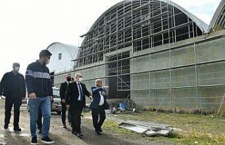 Doluluğu yüzde 100’e ulaşan Samsun Lojistik Merkezi...