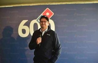 Domino’s Türkiye’de 600 şubeye ulaştı