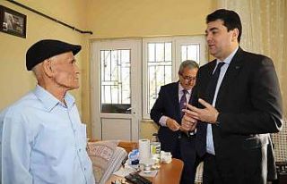DP Genel Başkanı Uysal’dan ’Geçmiş olsun’...