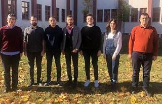 DPÜ EEM Öğrencilerinin projelerine TÜBİTAK desteği