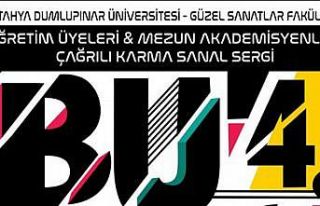 DPÜ GSF’den “Buluşma” adlı karma sergi