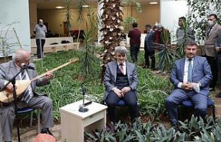 DPÜ Şehit Astsubay Ömer Halisdemir Kütüphanesi’nde...