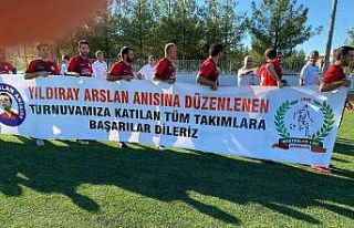 Dr. Yıldıray Arslan turnuvası sona erdi