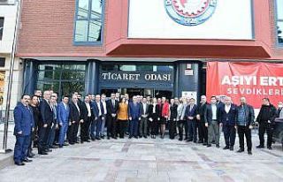 DTO Başkanı Erdoğan 2 günde iki önemli ismi ağırladı