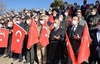 Dualar "93 Harbi" kahramanları için edildi