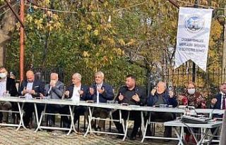 Dualar şehitler için