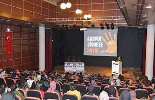DÜ’de kadına yönelik şiddet ve kadın temalı...
