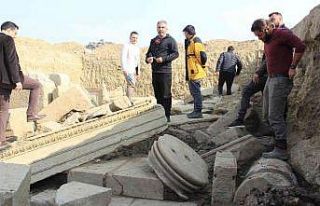 Dünya arkeoloji ve mimarlık tarihine ışık tutacak...