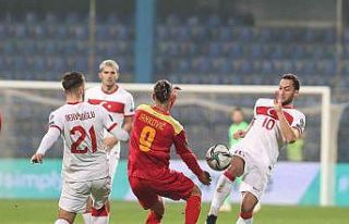 Dünya Kupası Elemeleri G Grubu: Karadağ: 1 - Türkiye:...