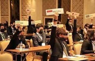 Dünya meseleleri d’MUN Konferansında tartışıldı