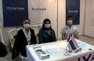 Dünyam Hastanesi Tarım Fuarı’nda
