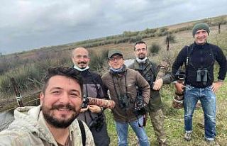 Dünyanın en nadir kuşları Bursa’da görüntüleniyor