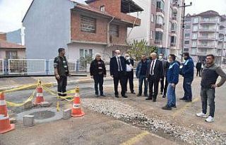 Dursunbey fiber ağlarla örülüyor