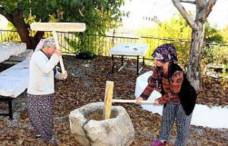 ’Dut çekmesi’ soğuk kış günlerinin vazgeçilmez...