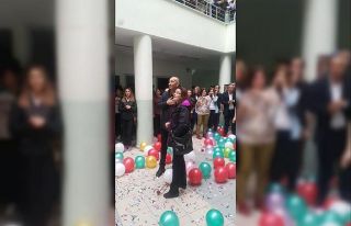 Duygulandıran karşılama ile Türkiye’yi ağlatan...