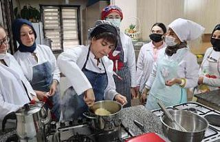 Düzce Belediyesi 7 noktada, 45 branşta kurs veriliyor