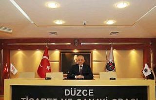 Düzce TSO 12 Kasım depremini unutmadı