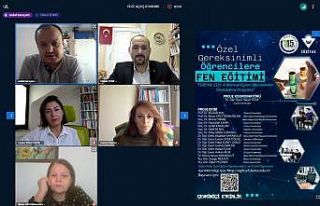 Düzce Üniversitesi özel gereksinimli öğrenciler...