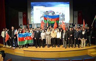 Düzce Üniversitesi’nde Azerbaycan Zafer Günü...