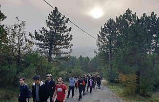 Düzce yürüyor, yüzler gülüyor