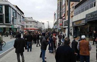 Düzce’de 5.0 büyüklüğünde deprem