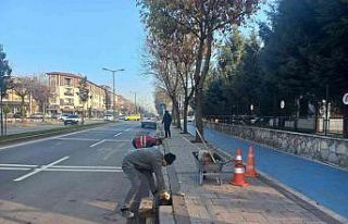 Düzce’de kış hazırlıkları sürüyor