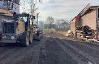Düzce’de trafiği rahatlatacak hamleler devam ediyor